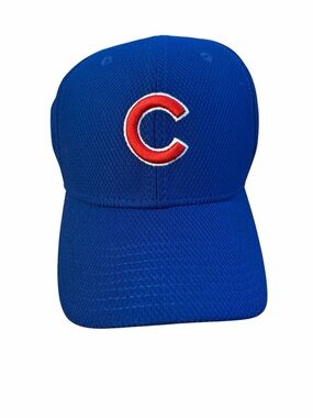New Era Chicago Cubs 2016 World Series 39Thirty Stretch Fit Hat, Medium/Large
